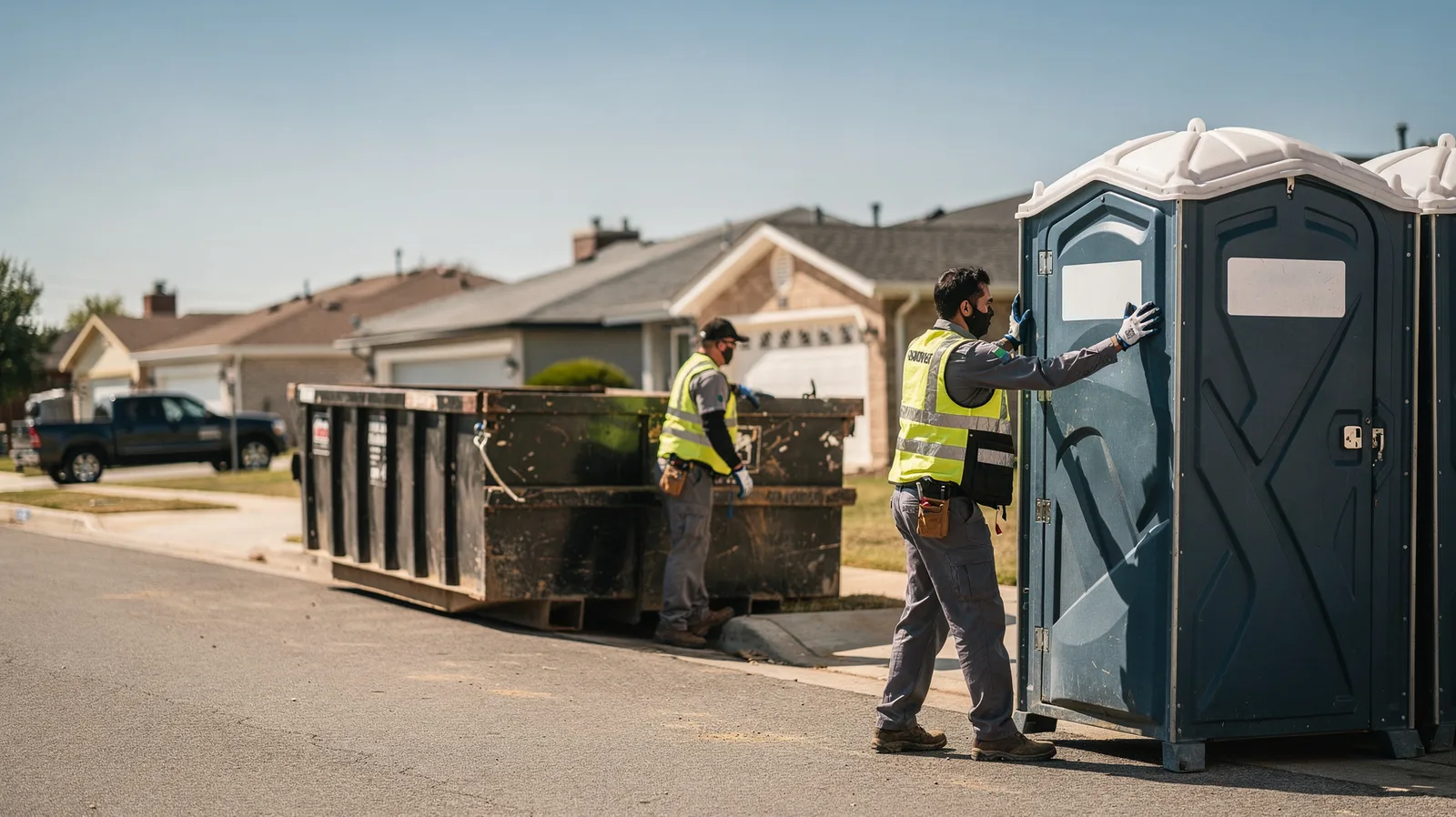 Porta Potty Rental in Hopedale, MA near me